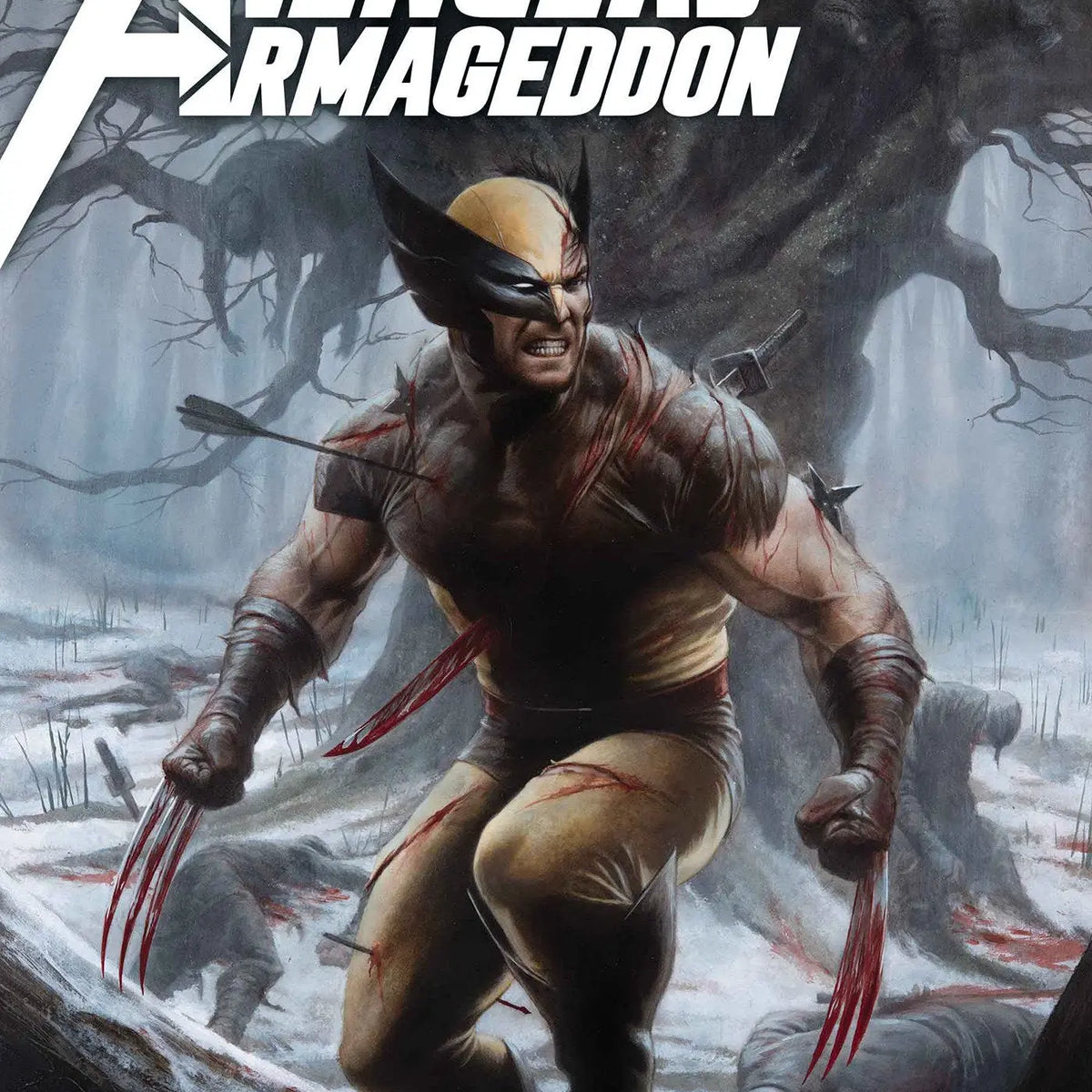 Avengers: Armageddon #2 Adi Granov Variant - Revenge Of