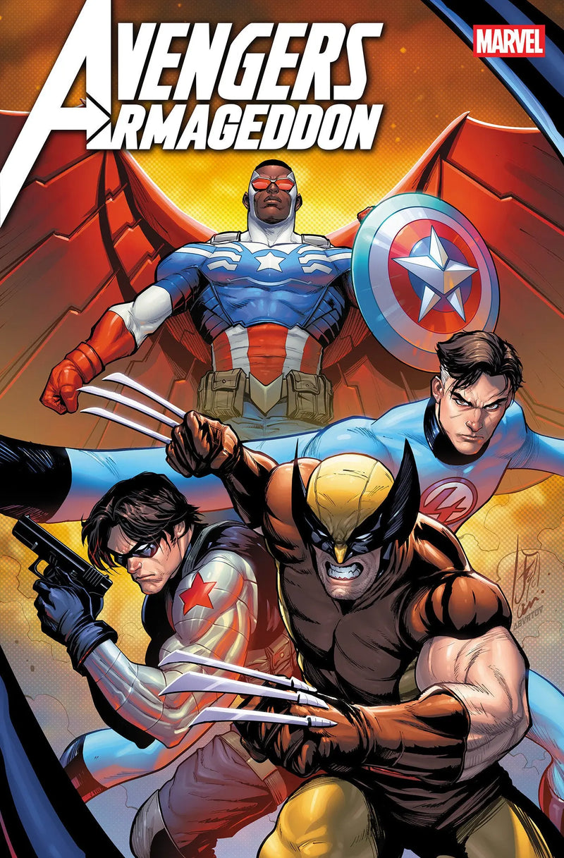Avengers: Armageddon #3 Stefano Caselli Variant Marvel Comics