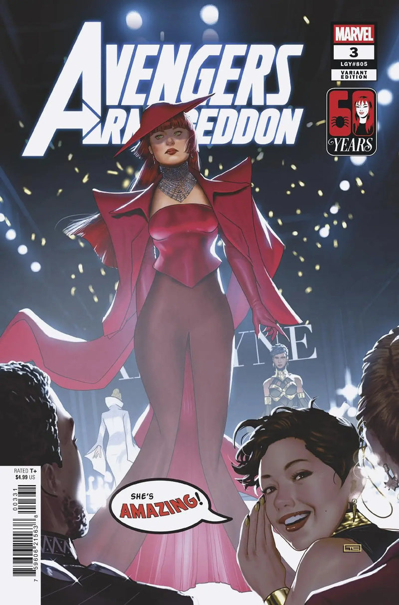 Avengers: Armageddon #3 Taurin Clarke Mary Jane Watson Variant Marvel Comics