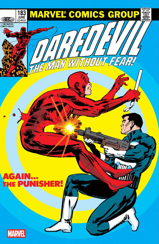 Daredevil #183 Facsimile Edition Foil Variant [New Printing] Marvel Comics