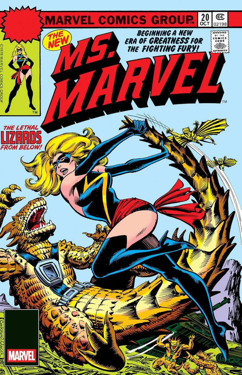 Ms. Marvel #20 Facsimile Edition Marvel Comics