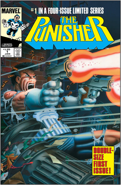 Punisher #1 Facsimile Edition Foil Variant Marvel Comics