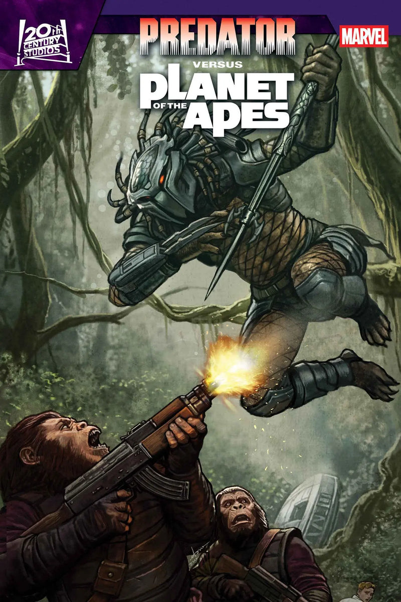 Predator vs. The Planet Of The Apes #1 Marvel Comics