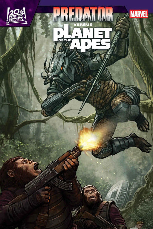 Predator vs. The Planet Of The Apes #1 Marvel Comics