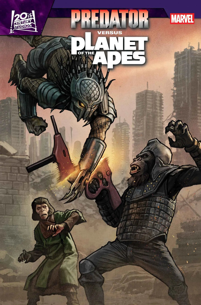 Predator vs. The Planet Of The Apes #2 Marvel Comics