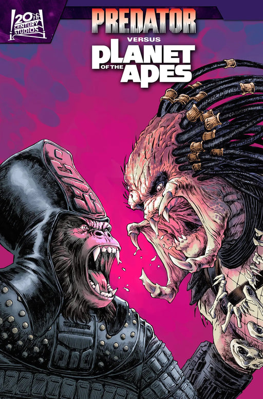 Predator vs. The Planet Of The Apes #2 Dave Wachter Variant Marvel Comics