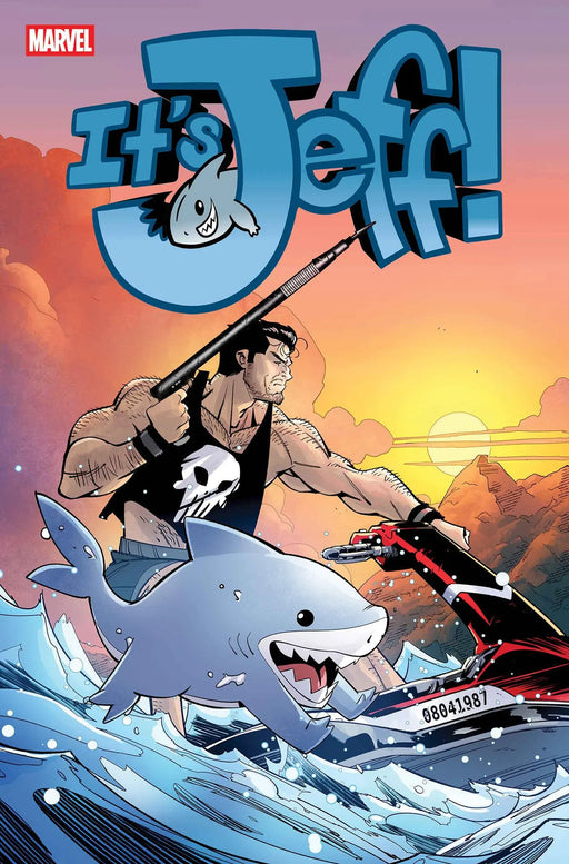 It's Jeff Meets Daredevil #1 Daniele Di Nicuolo Variant Marvel Comics