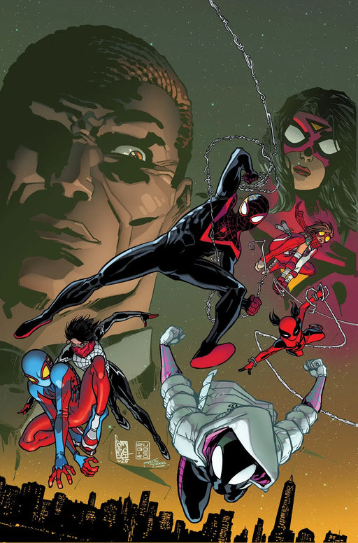 Amazing Spider-Man: Spider Versity #1 Giuseppe Camuncoli Full Art Variant Marvel Comics