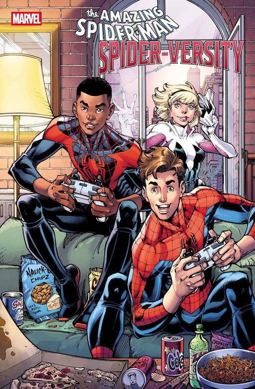 Amazing Spider-Man: Spider Versity #1 Todd Nauck Variant Marvel Comics