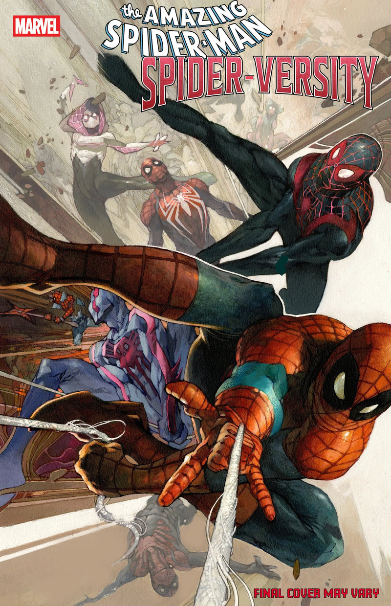 Amazing Spider-Man: Spider Versity #1 Simone Bianchi Variant Marvel Comics