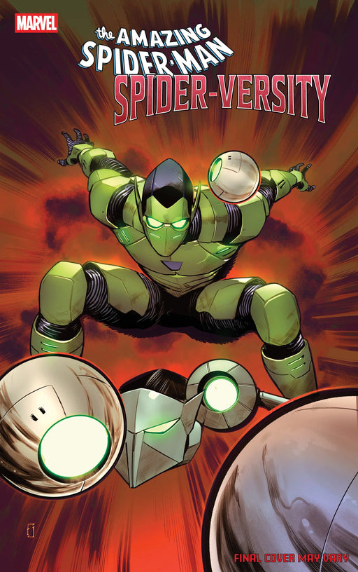 Amazing Spider-Man: Spider Versity #1 Juan Frigeri Ultimate Farewell Variant Marvel Comics