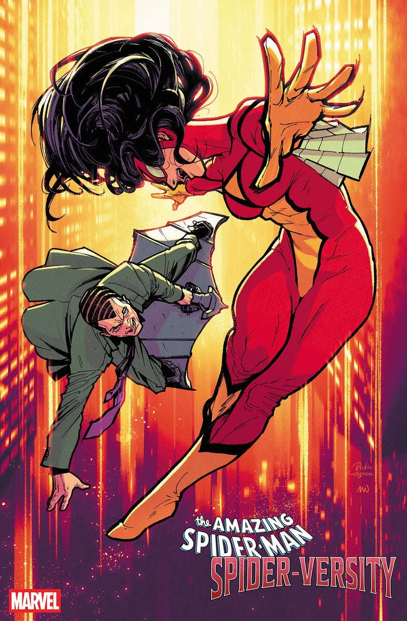 Amazing Spider-Man: Spider Versity #2 Rickie Yagawa Variant Marvel Comics
