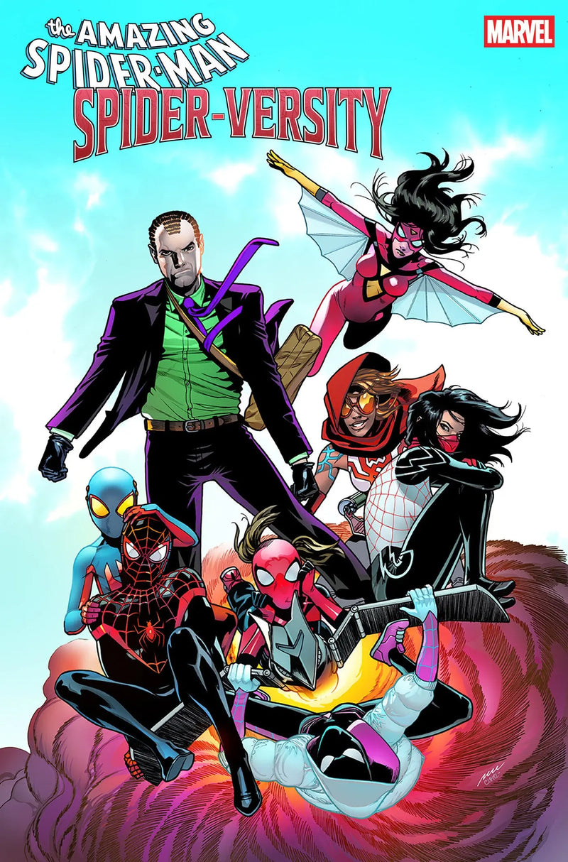 Amazing Spider-Man: Spider Versity #2 Pere Perez Variant Marvel Comics
