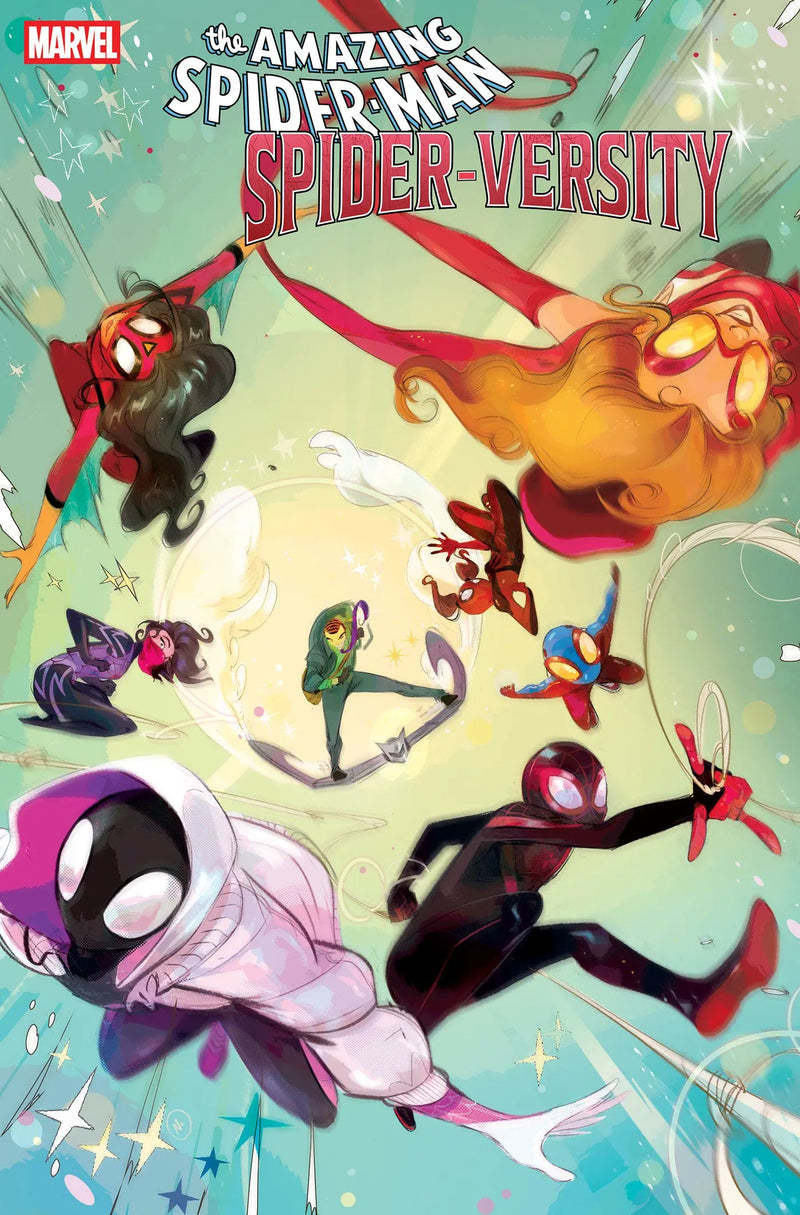 Amazing Spider-Man: Spider Versity #3 Nicoletta Baldari Variant Marvel Comics