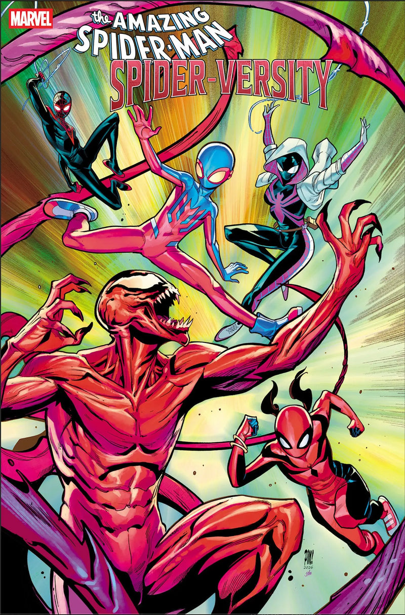 Amazing Spider-Man: Spider Versity #3 Paco Medina Variant Marvel Comics