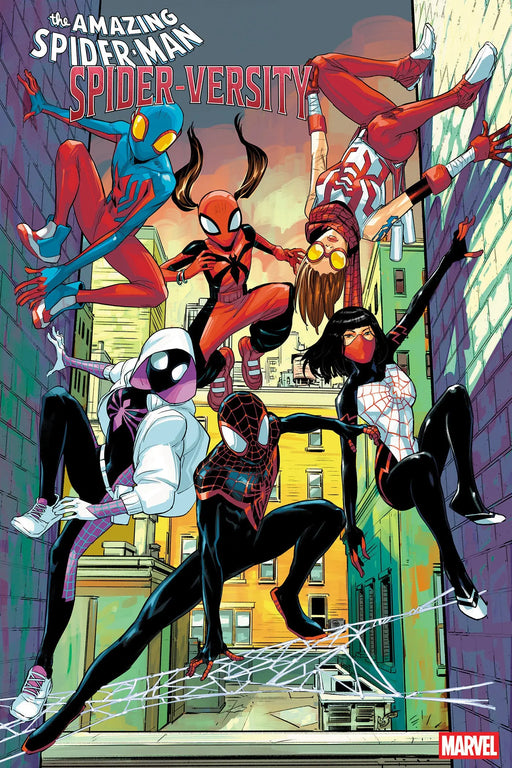 Amazing Spider-Man: Spider Versity #4 Matteo Lolli Variant Marvel Comics
