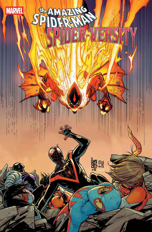Amazing Spider-Man: Spider Versity #5 Marvel Comics
