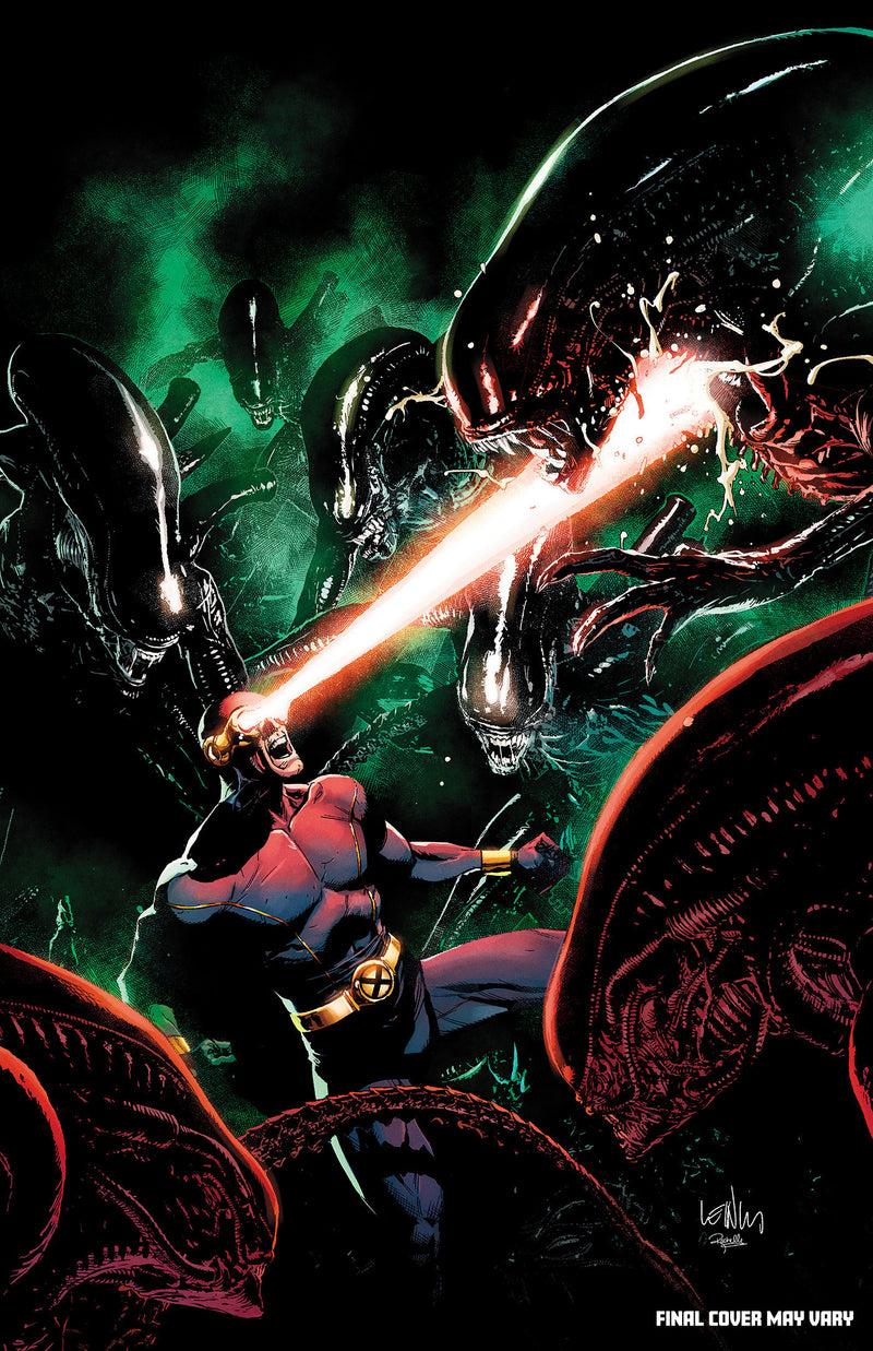 Alien vs. X-Men #1 Leinil Yu Full Art Variant