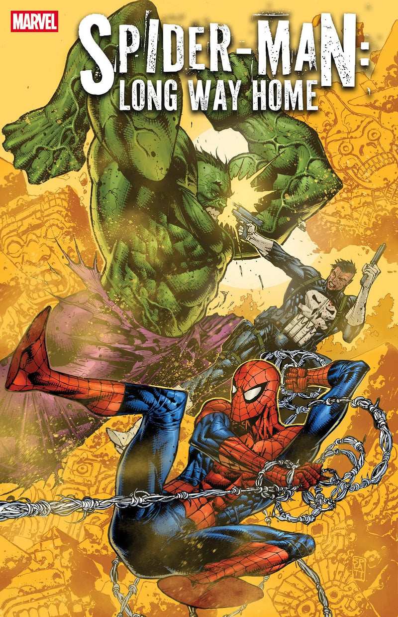 Spider-Man: Long Way Home #1 Stephen Platt Variant Marvel Comics