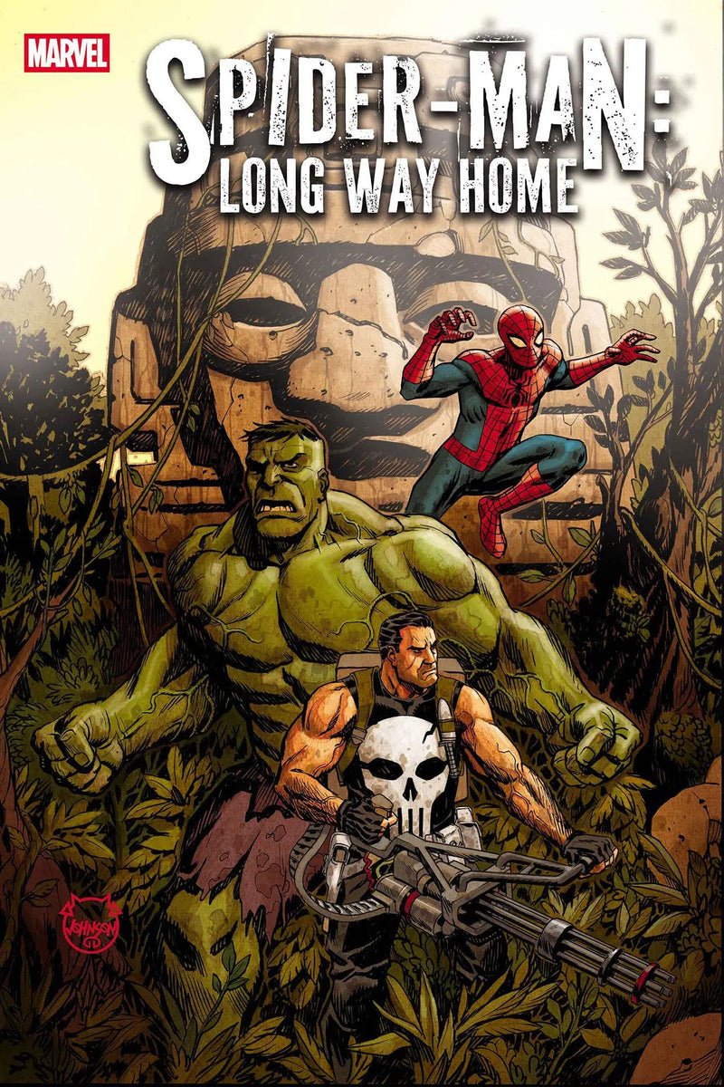 Spider-Man: Long Way Home #1 Dave Johnson Foil Variant Marvel Comics