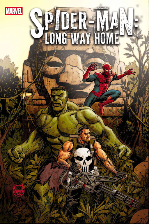 Spider-Man: Long Way Home #1 Dave Johnson Foil Variant Marvel Comics