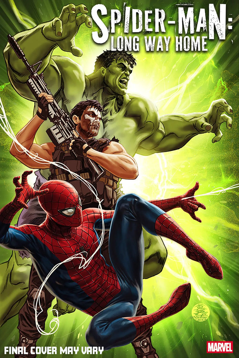 Spider-Man: Long Way Home #1 Mark Brooks Variant Marvel Comics