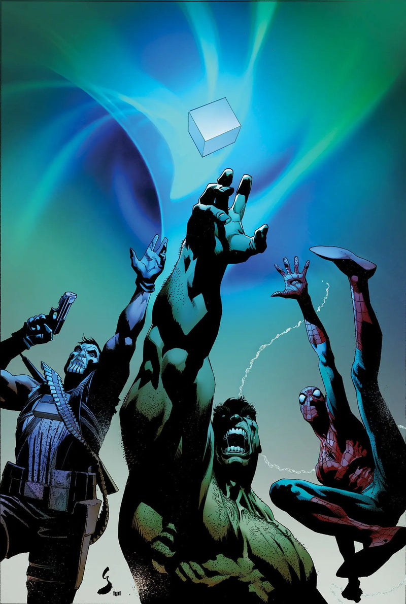 Spider-Man: Long Way Home #2 Geoff Shaw Full Art Variant Marvel Comics