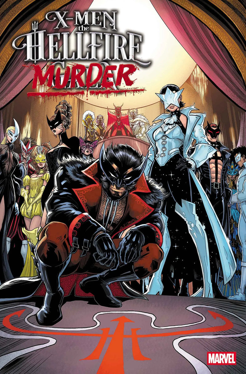 X-Men: The Hellfire Murder #1 Marvel Comics