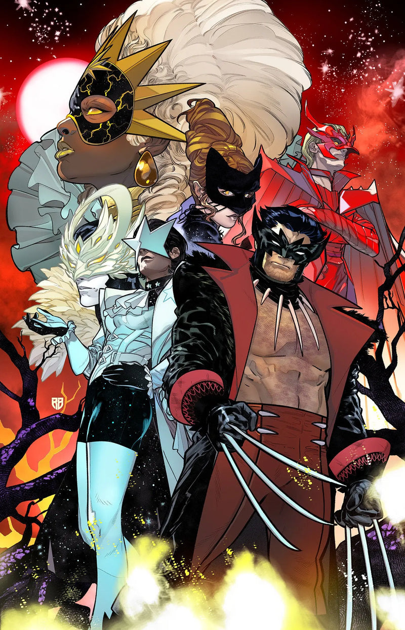 X-Men: The Hellfire Murder #1 R.B. Silva Full Art Variant Marvel Comics