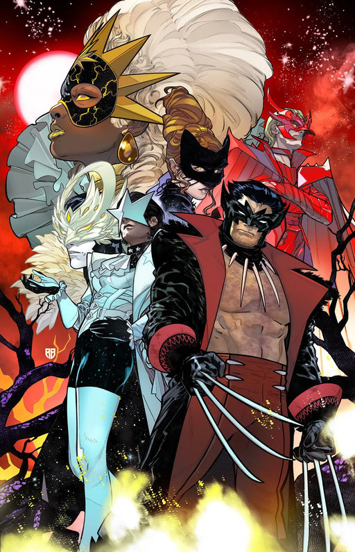 X-Men: The Hellfire Murder #1 R.B. Silva Full Art Variant Marvel Comics