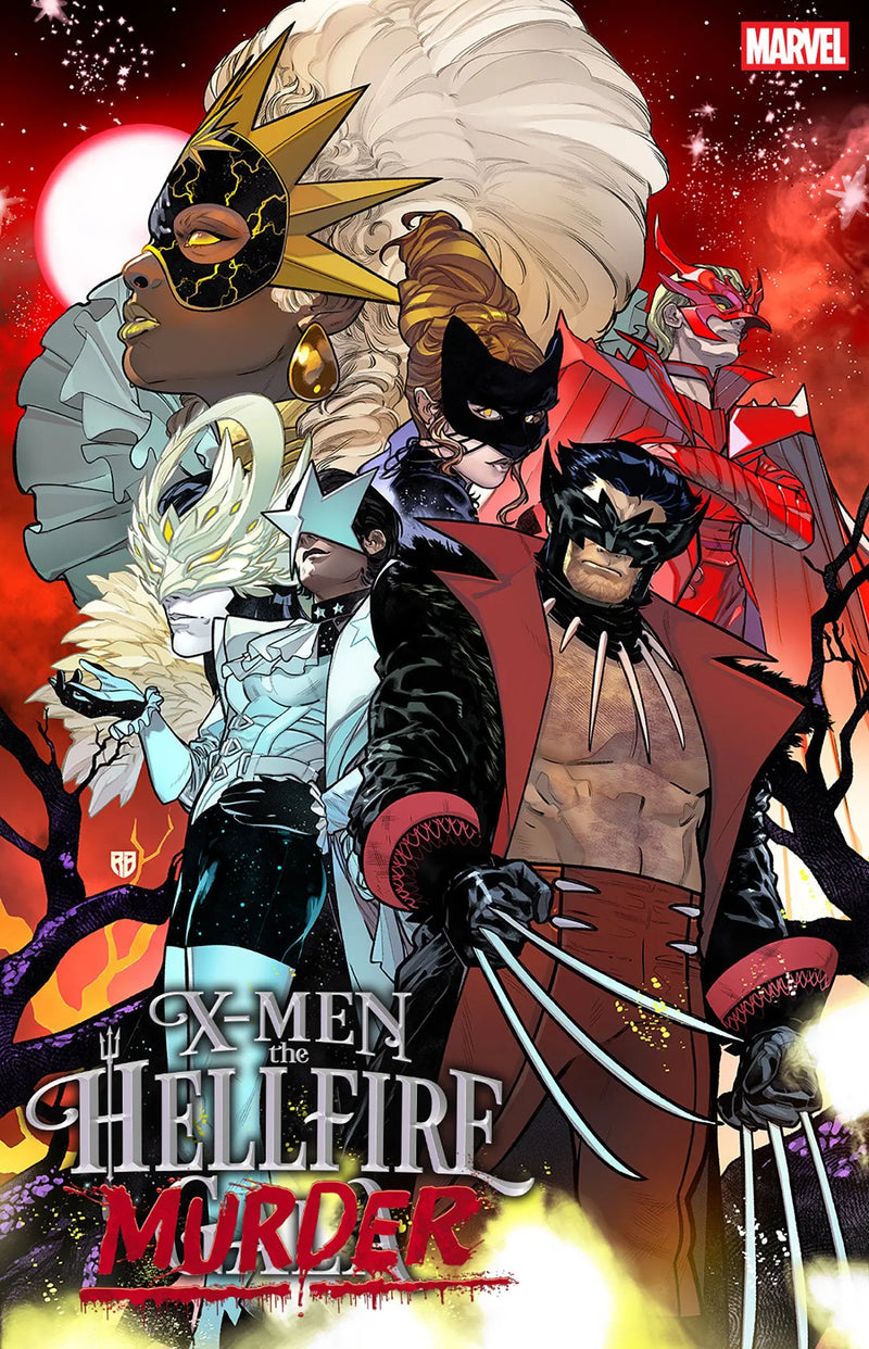 X-Men: The Hellfire Murder #1 R.B. Silva Variant Marvel Comics