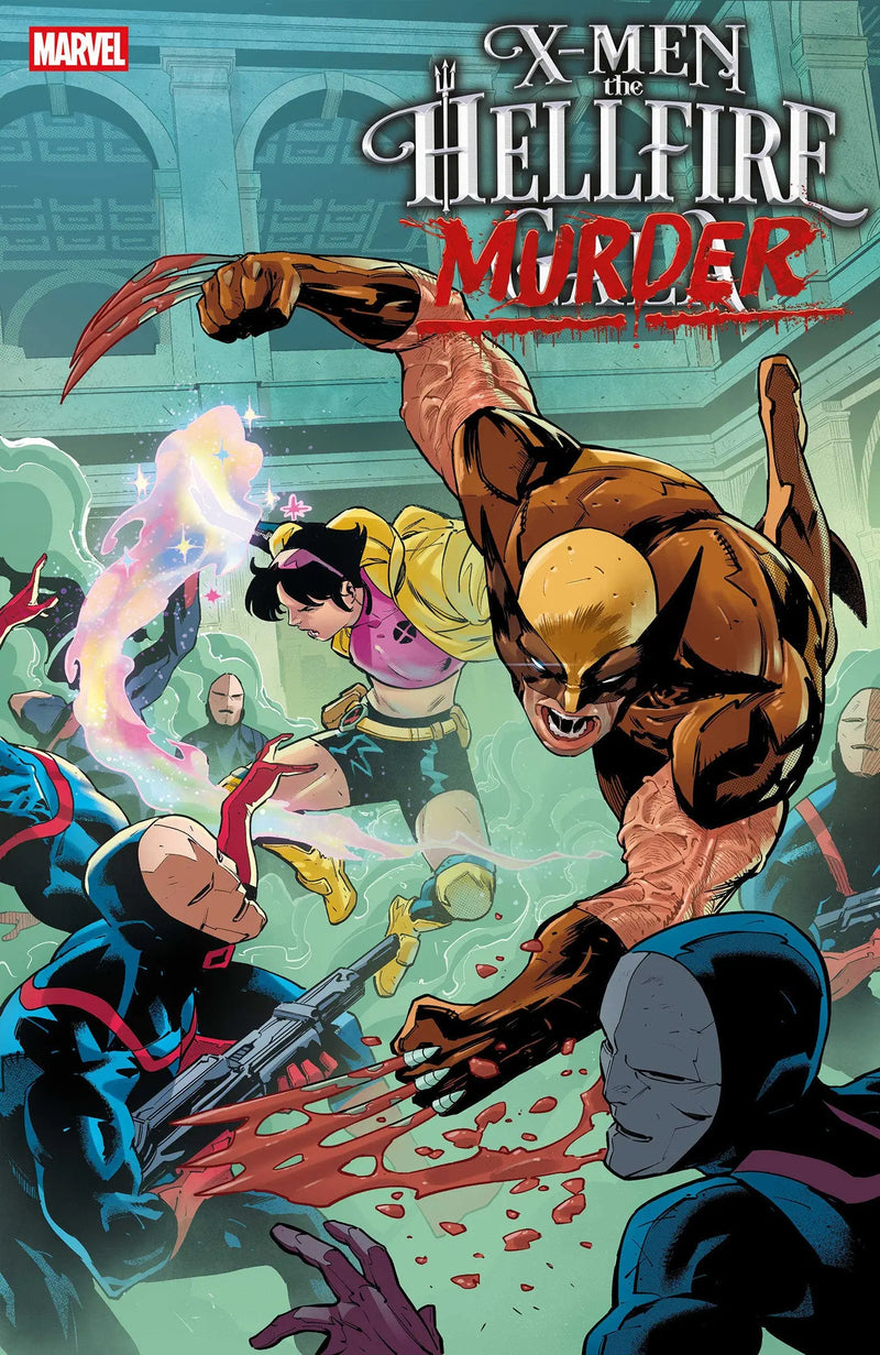 X-Men: The Hellfire Murder #1 Roge Antonio Variant Marvel Comics