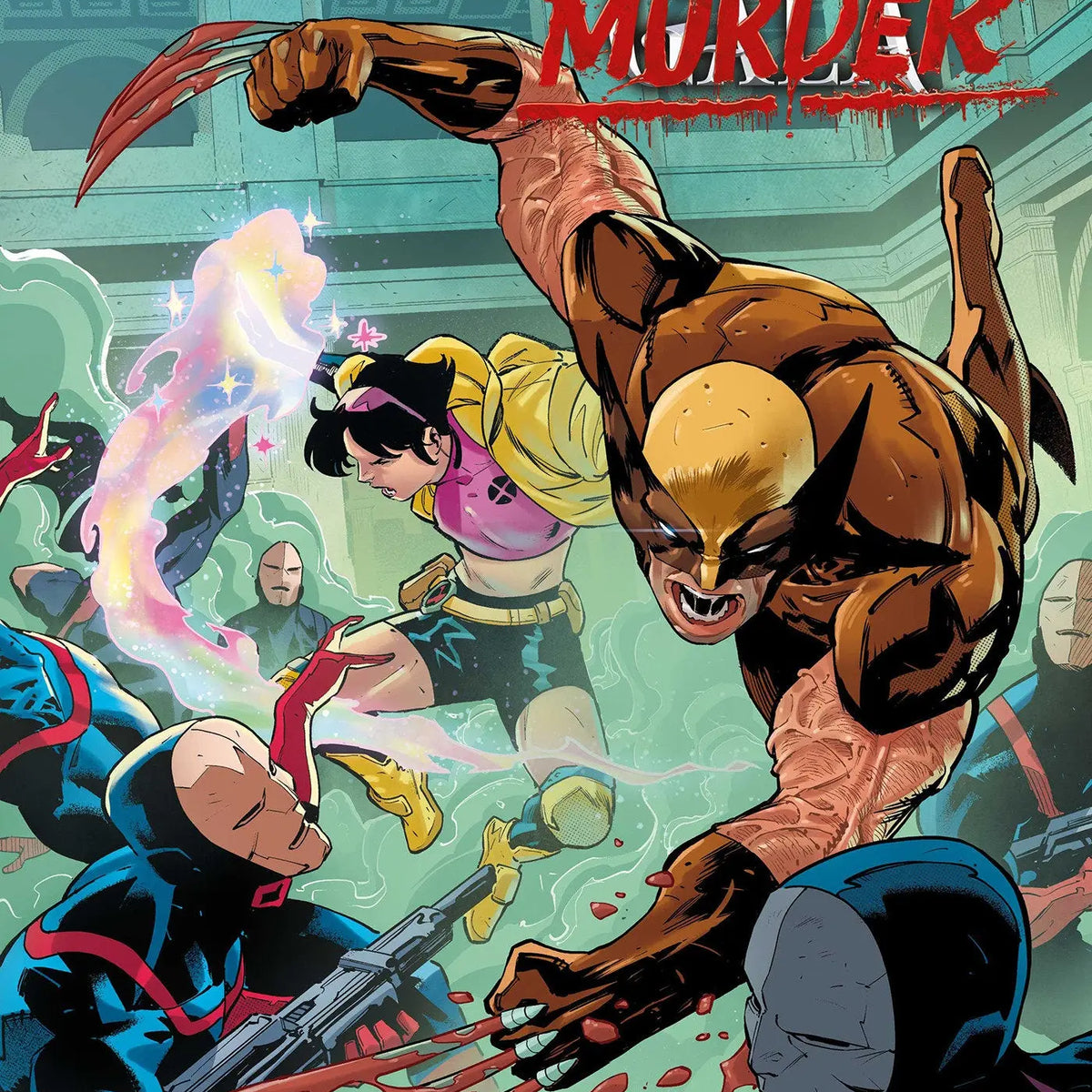 MARVEL - でろれん X-Men: The Hellfire Murder #1 Roge Antonio Variant - Revenge Of
