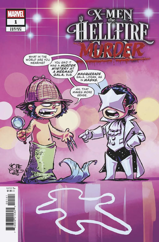 X-Men: The Hellfire Murder #1 Skottie Young Variant Marvel Comics