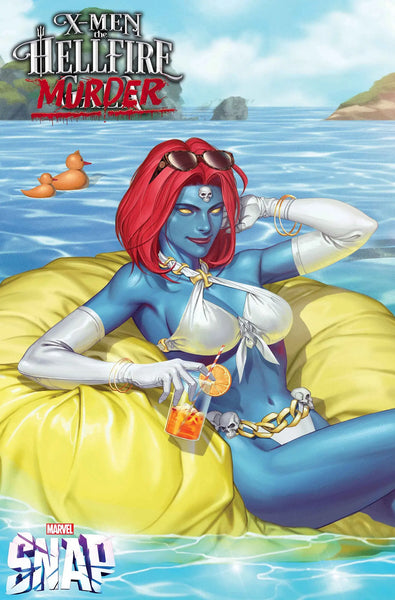 XMen: The Hellfire Murder #1 Inhyuk Lee Marvel Snap Swimsuit