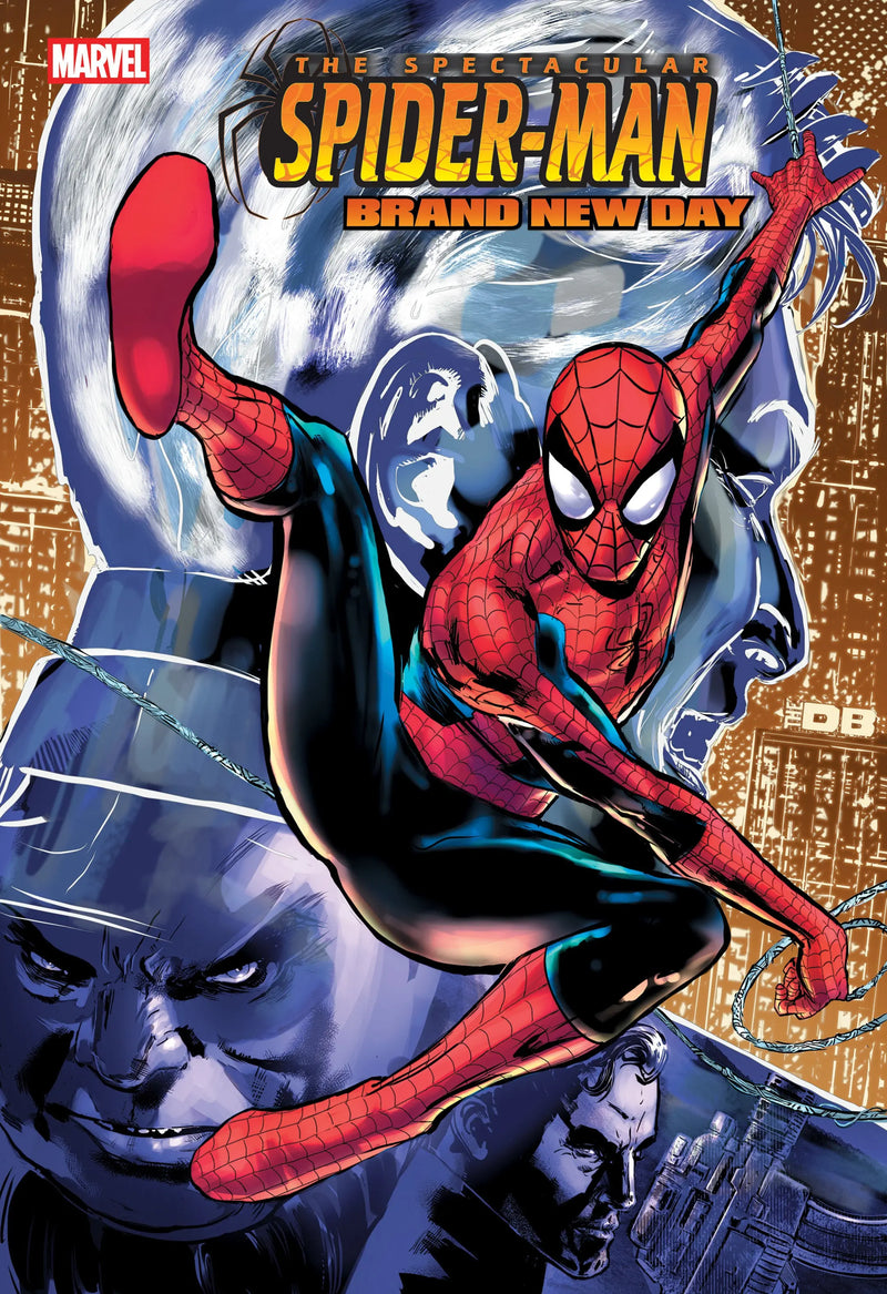 Spectacular Spider-Man: Brand New Day #1 Marvel Comics
