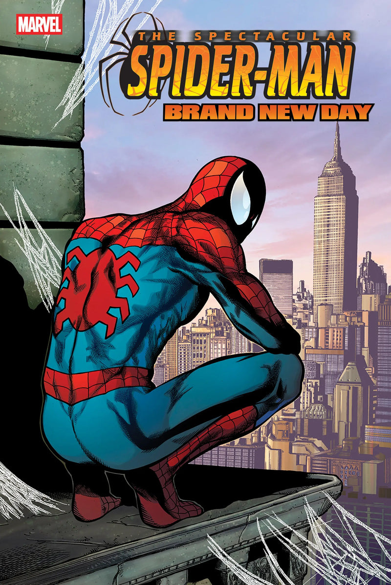 Spectacular Spider-Man: Brand New Day #1 Phil Jimenez Hidden Gem Variant Marvel Comics