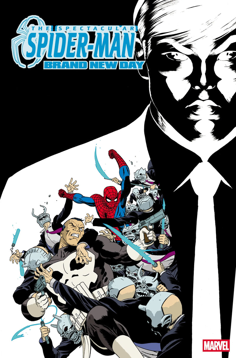 Spectacular Spider-Man: Brand New Day #1 Marcos Martin Variant Marvel Comics