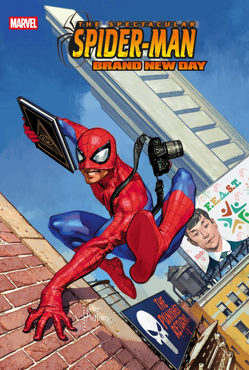 Spectacular Spider-Man: Brand New Day #1 Josemaria Casanovas Homage Variant Marvel Comics