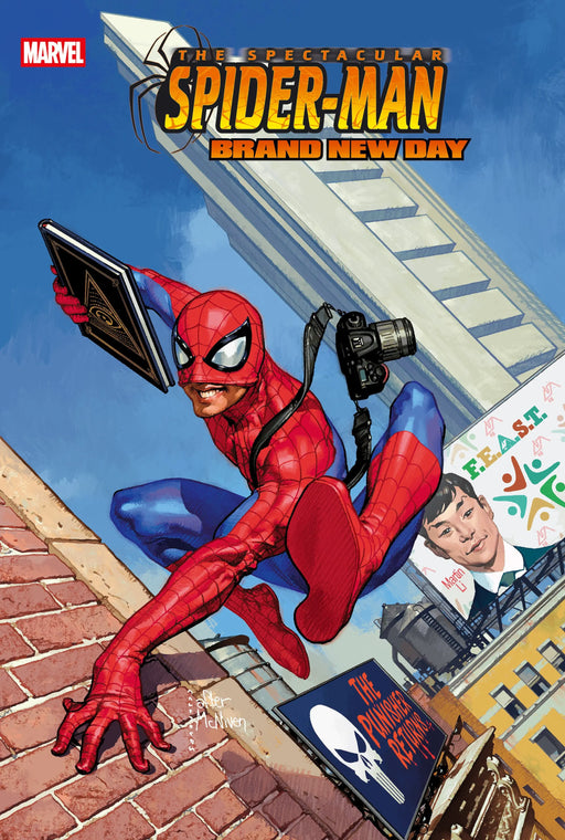 Spectacular Spider-Man: Brand New Day #1 Josemaria Casanovas Homage Variant Marvel Comics