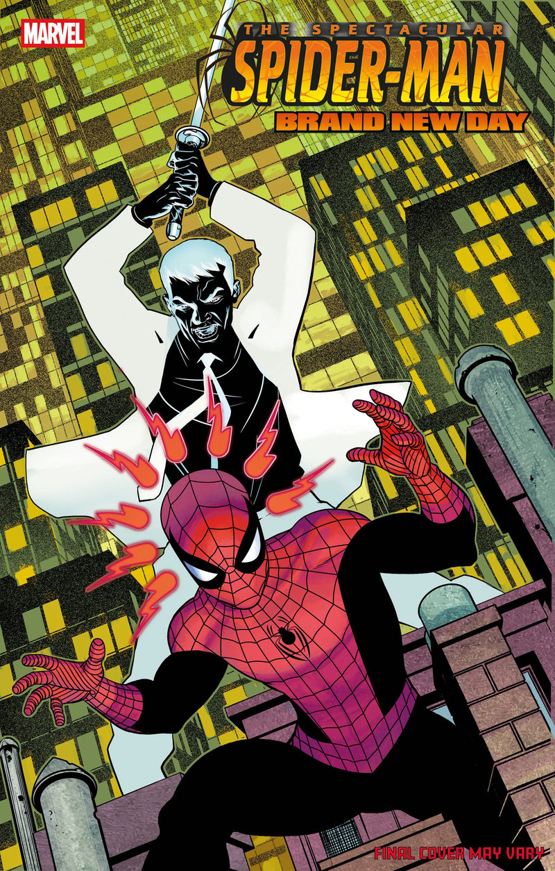 Spectacular Spider-Man: Brand New Day #1 Mike McKone Variant Marvel Comics