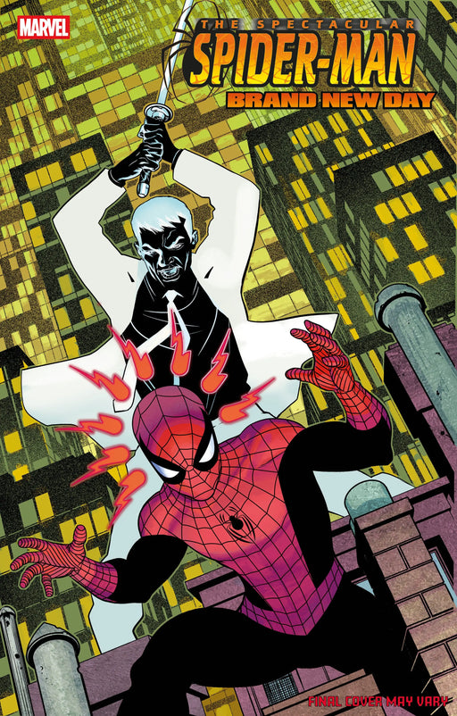Spectacular Spider-Man: Brand New Day #1 Mike McKone Variant Marvel Comics