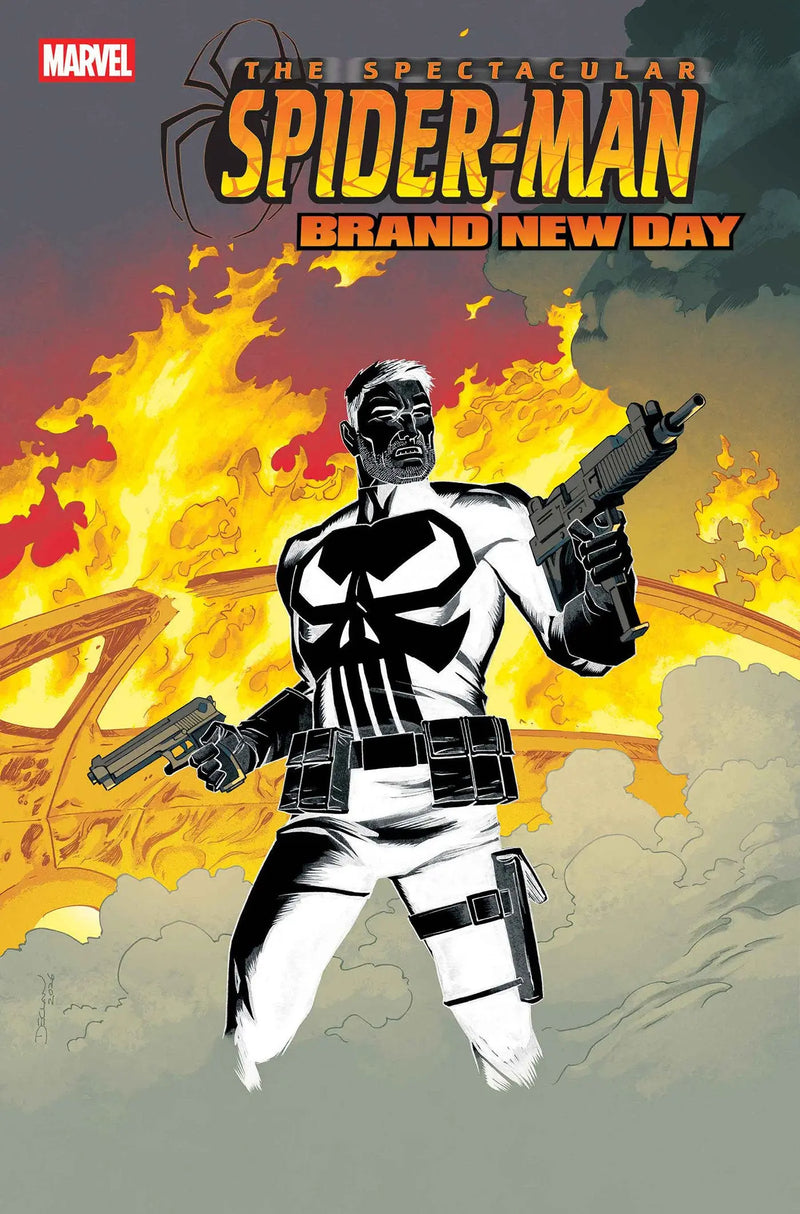 Spectacular Spider-Man: Brand New Day #2 Declan Shalvey Variant Marvel Comics