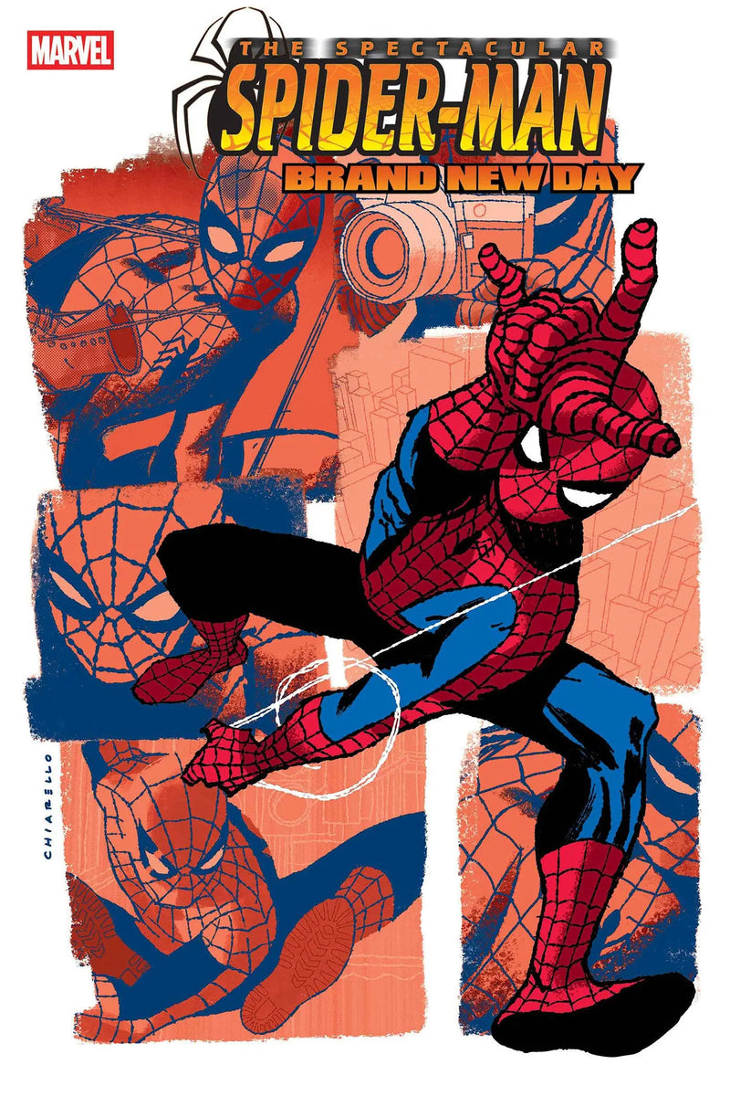Spectacular Spider-Man: Brand New Day #2 Mark Chiarello Variant Marvel Comics