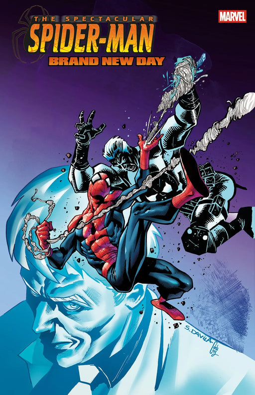 Spectacular Spider-Man: Brand New Day #3 Sergio Davila Variant Marvel Comics