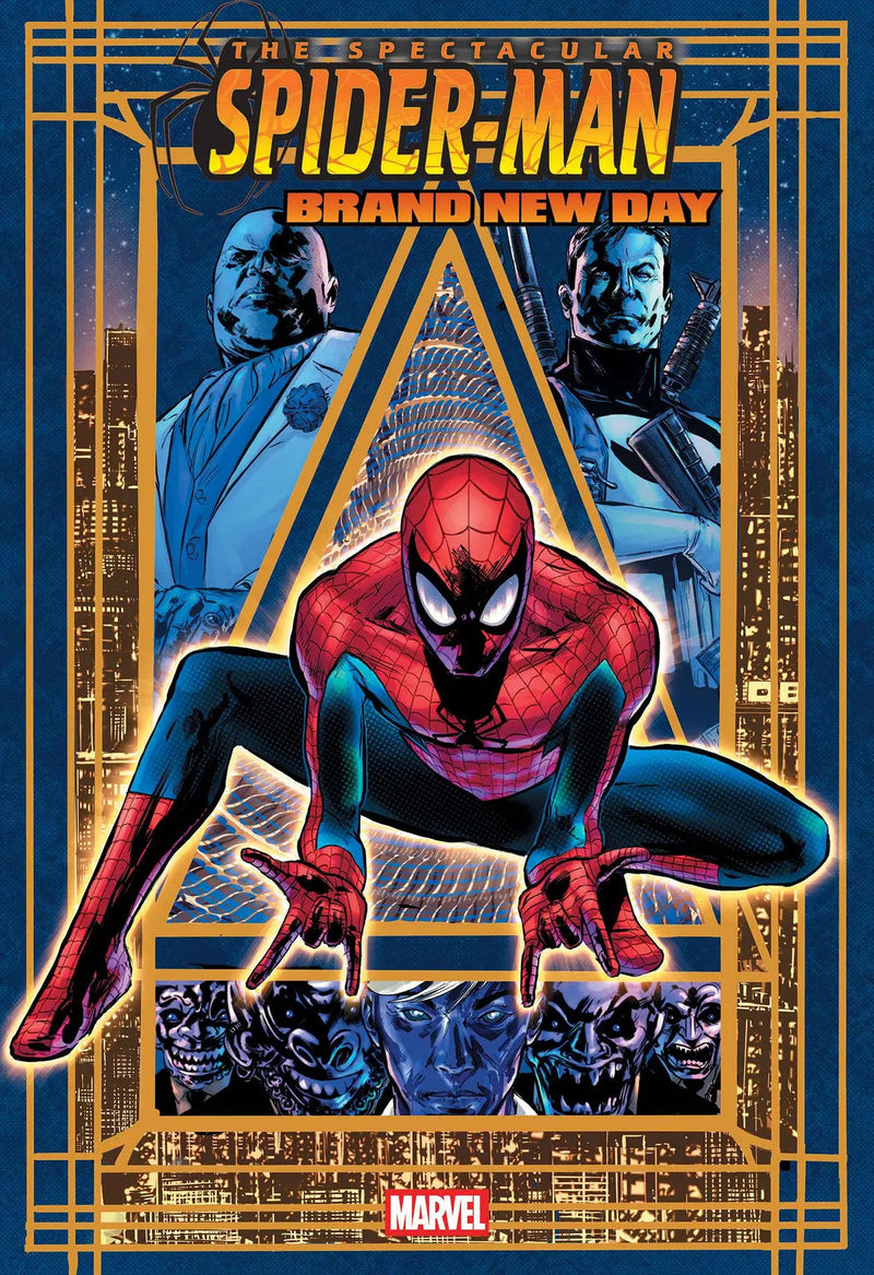 Spectacular Spider-Man: Brand New Day #4 Marvel Comics