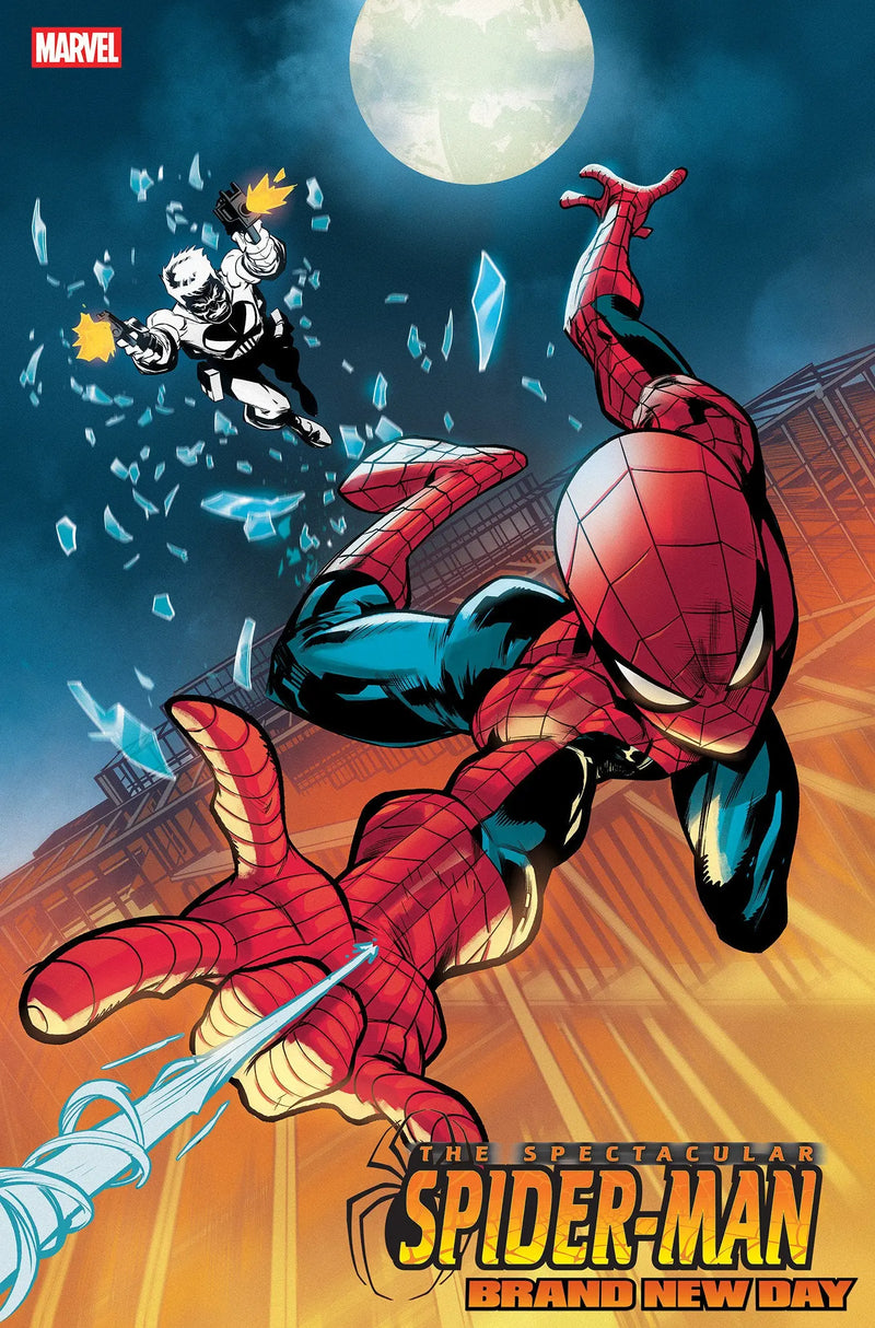 Spectacular Spider-Man: Brand New Day #4 Francesco Manna Variant Marvel Comics