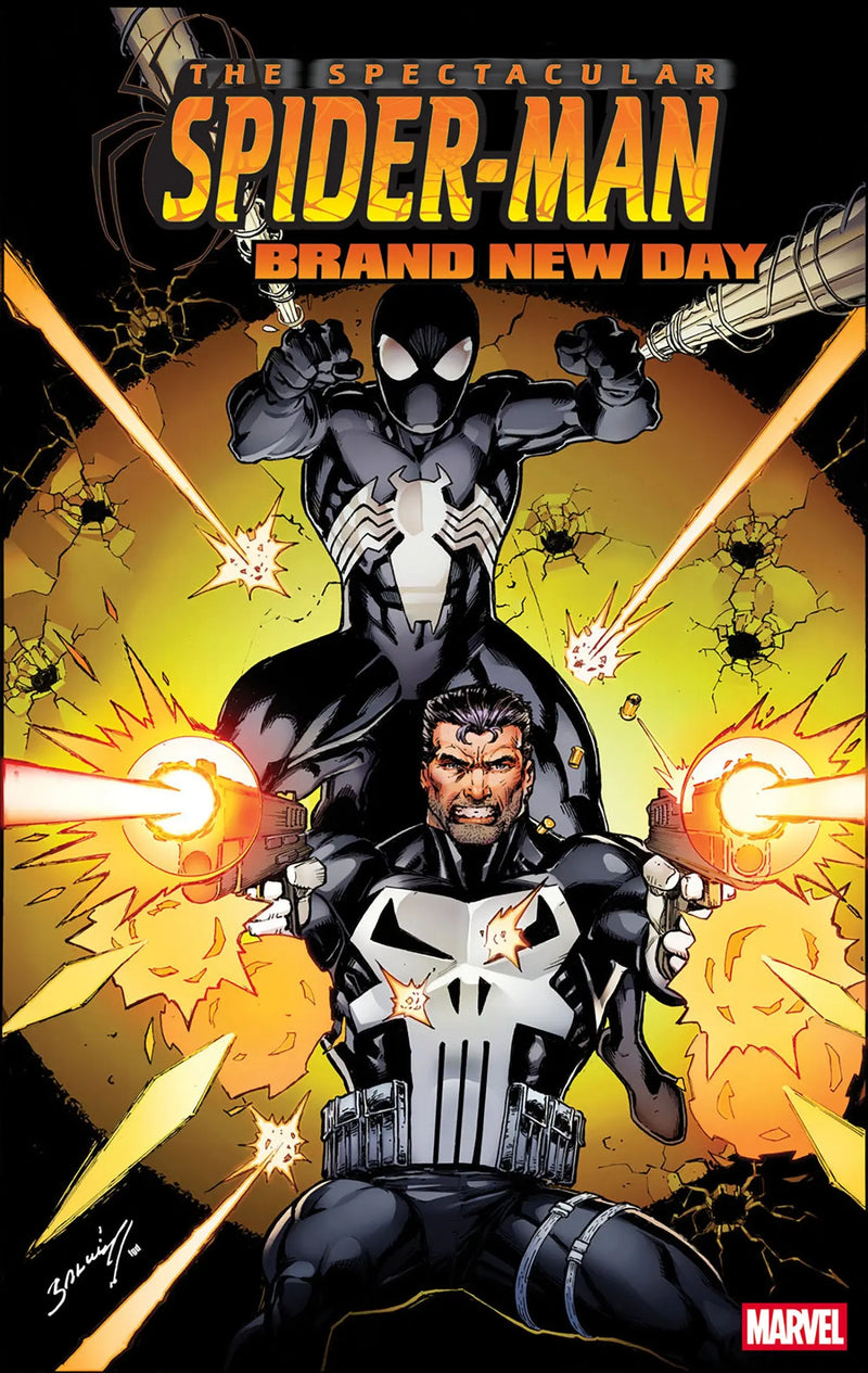 Spectacular Spider-Man: Brand New Day #4 Mark Bagley Variant Marvel Comics