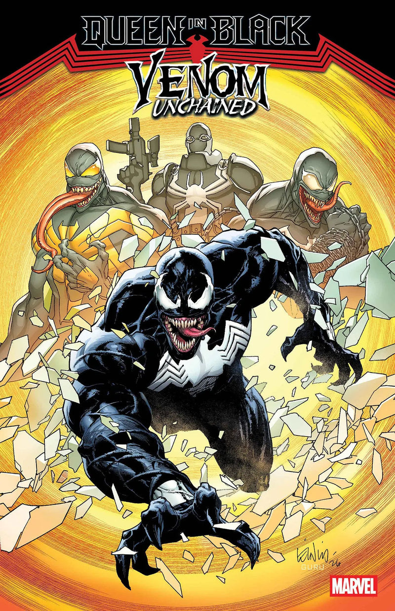 Queen In Black: Venom Unchained #1 [Qib] Marvel Comics