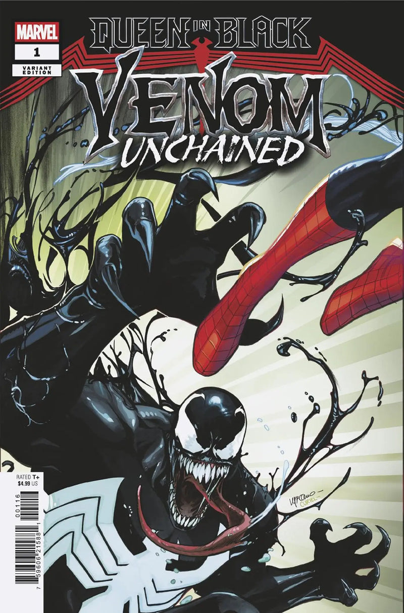 Queen In Black: Venom Unchained #1 Ema Luppachino Variant [Qib] Marvel Comics